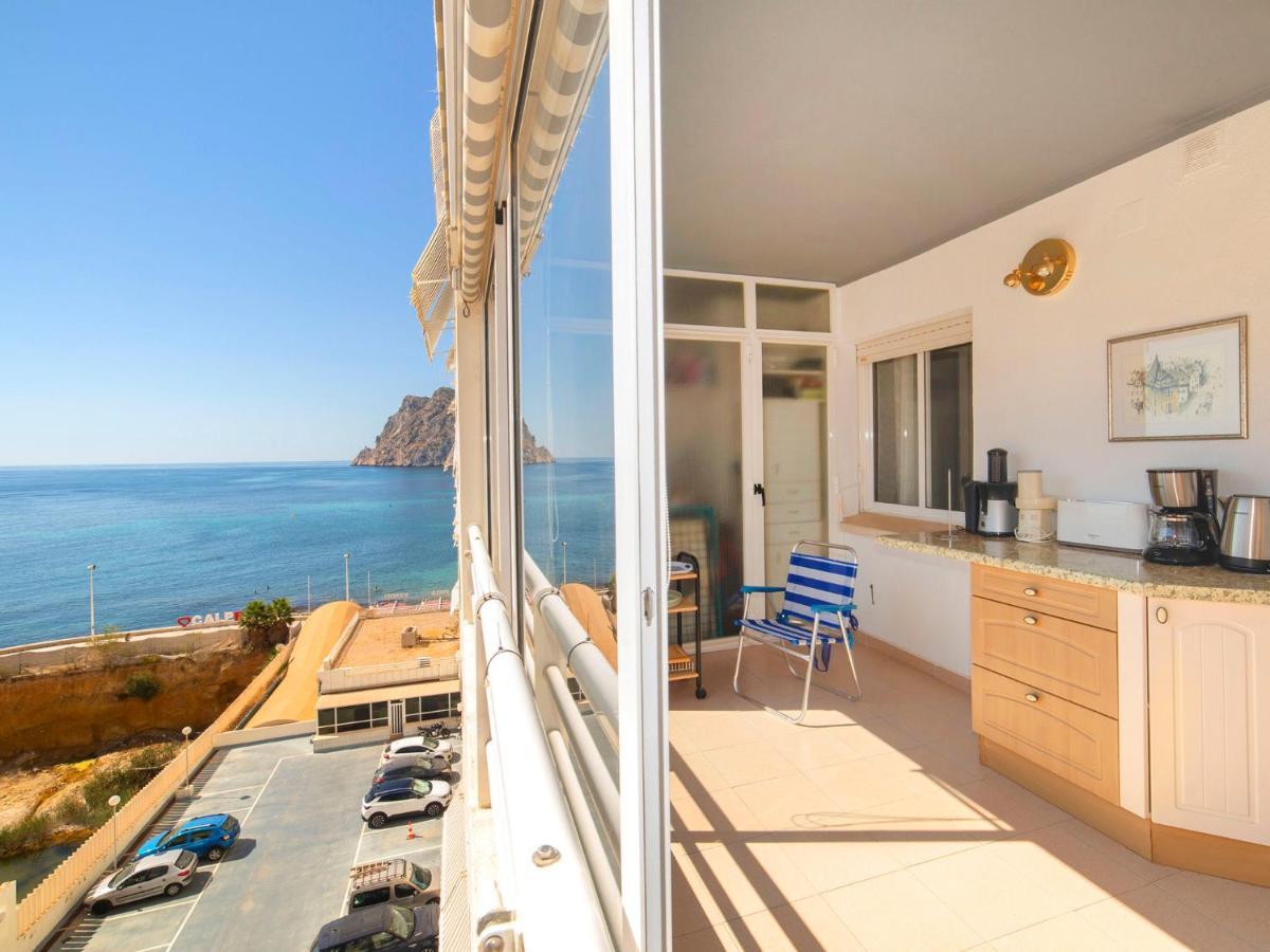 Apartment Esmeralda-4 By Interhome Calpe Exteriör bild